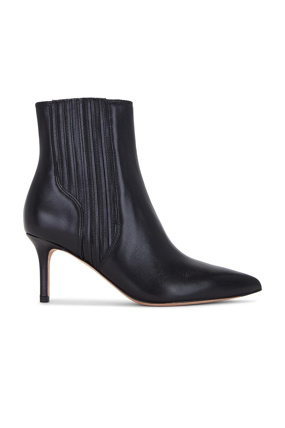 Womens Lisa 70MM Leather Ankle Boots Product Image