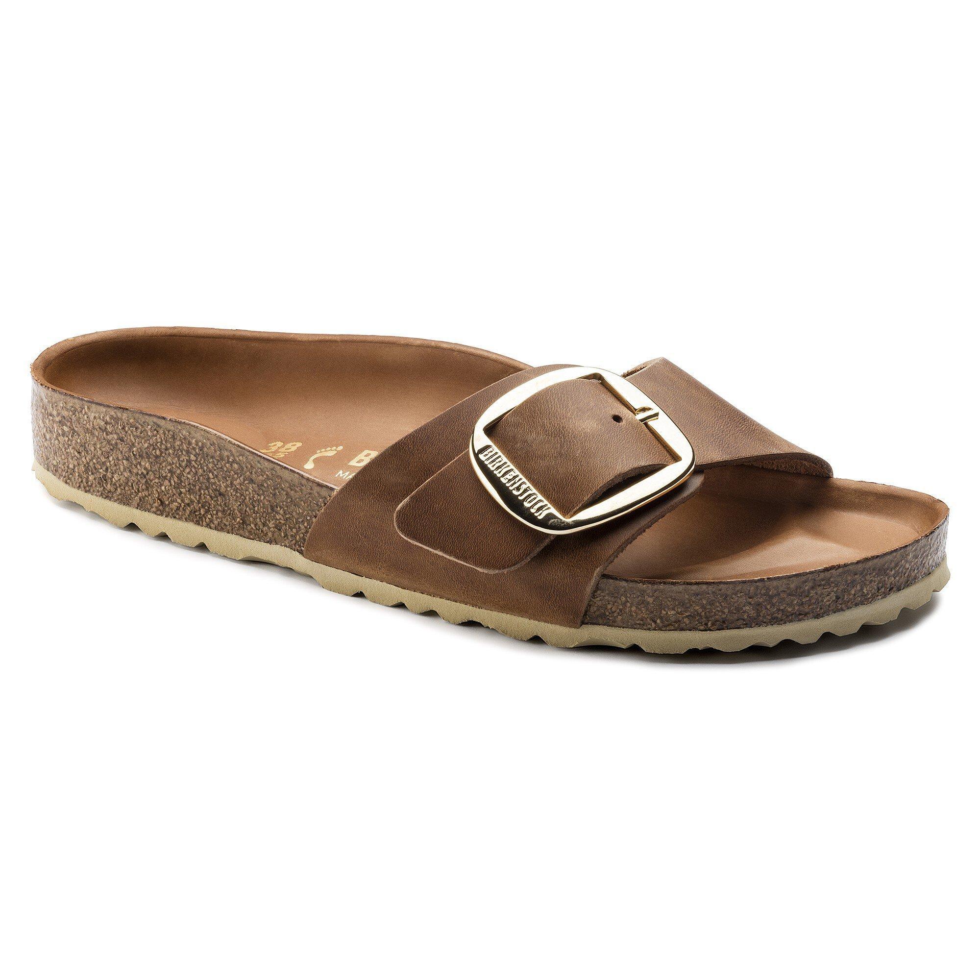 Madrid Big Buckle Natural Leather Oiled Product Image