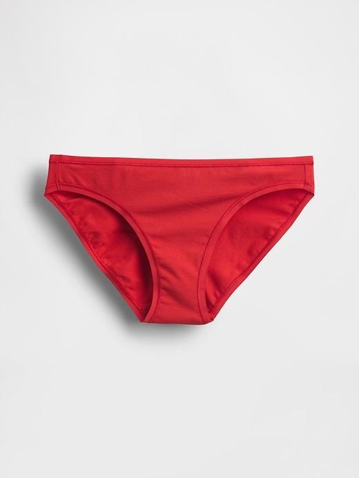Organic Stretch Cotton Bikini Product Image