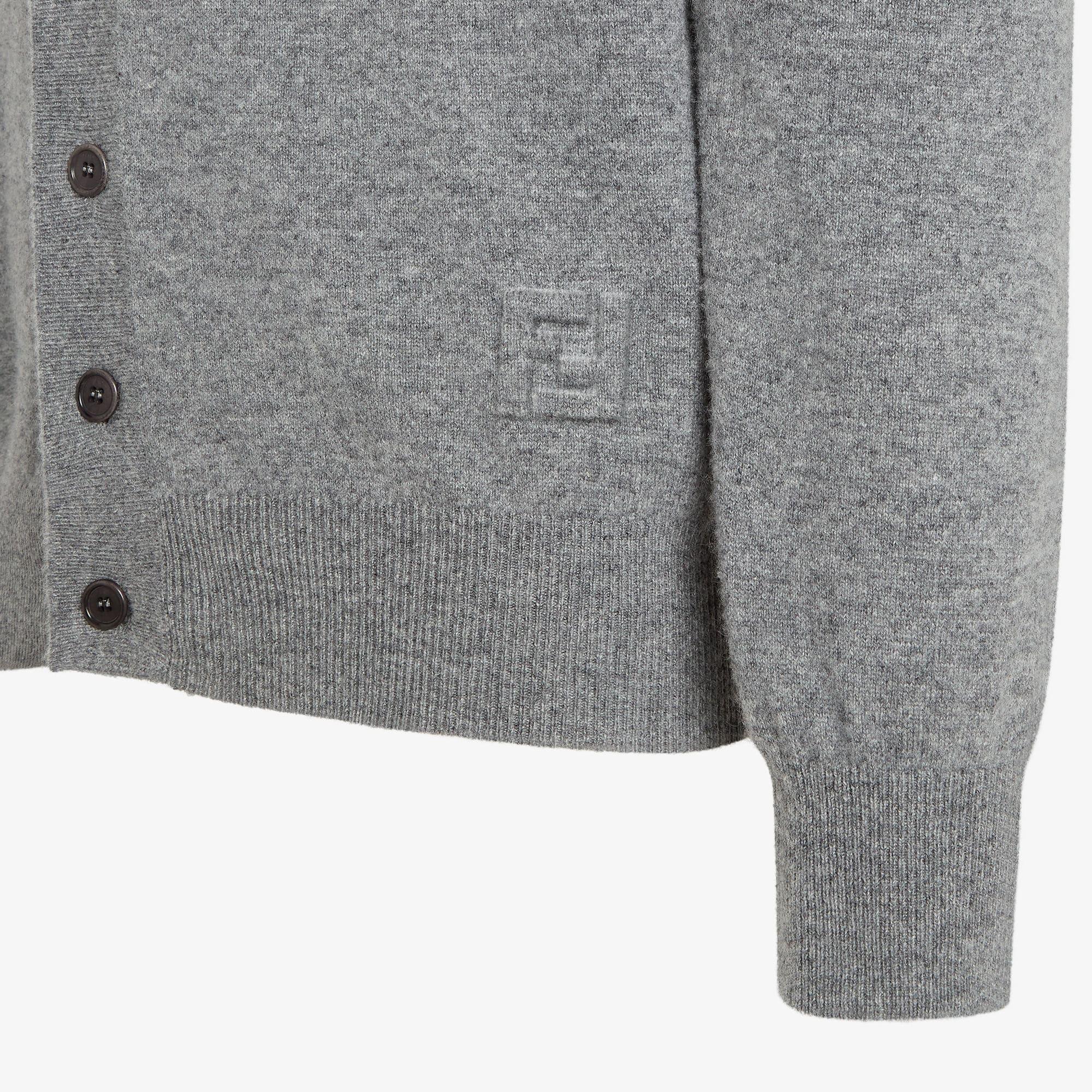 CardiganGray wool cardigan Product Image