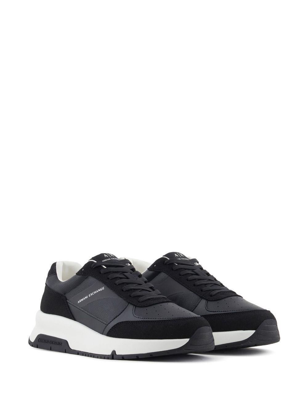 logo-print sneakers Product Image