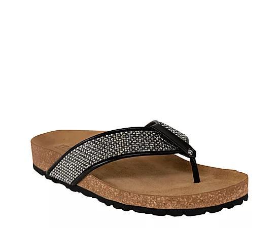 Italian Shoemakers Delani Women's Sandals, Size: 8, Luggage Product Image