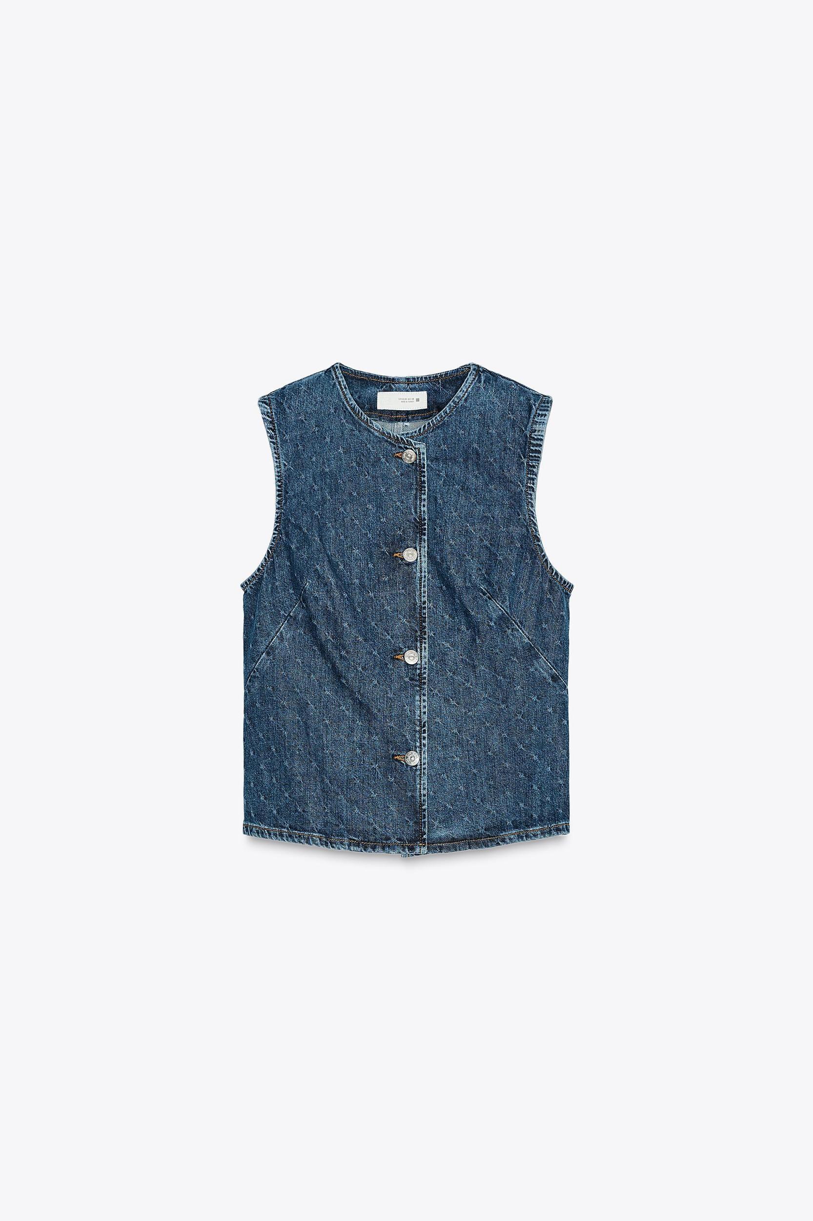 Z1975 DENIM VEST Product Image