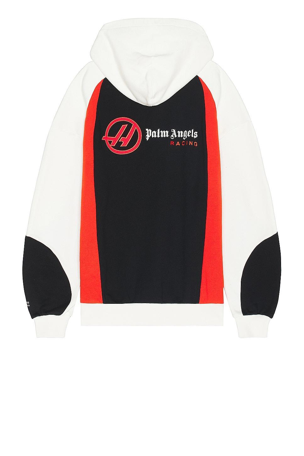 Men's Colorblock Monogram Racing Hoodie Product Image