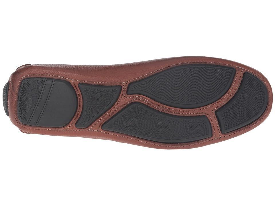 Massimo Matteo Venetian Driver (Whiskey) Men's Slip on Shoes Product Image
