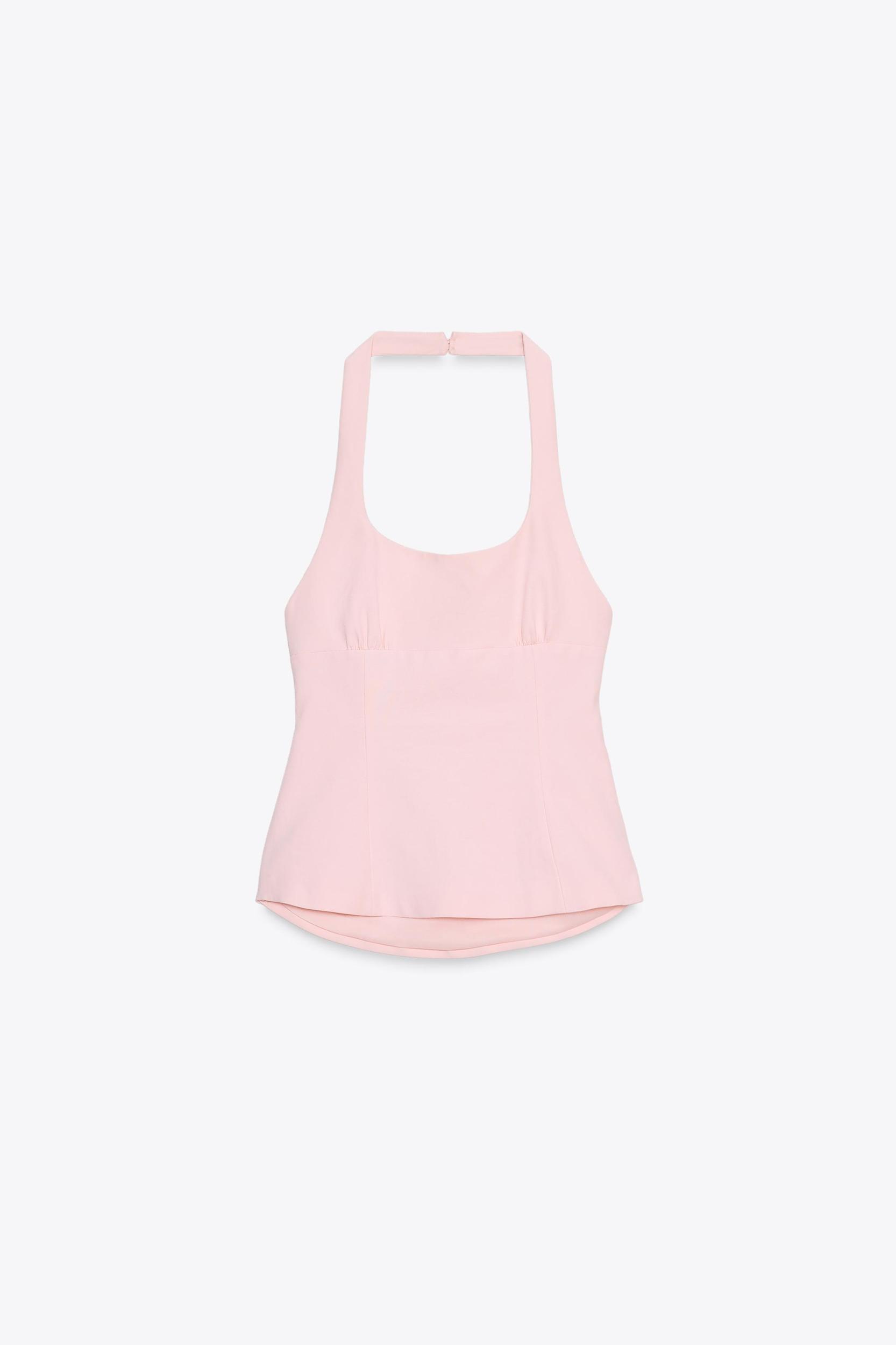 BOW HALTER TOP Product Image