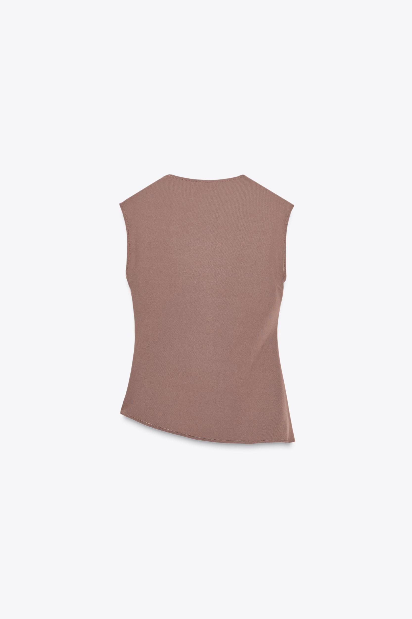 POLYAMIDE LACE TOP Product Image