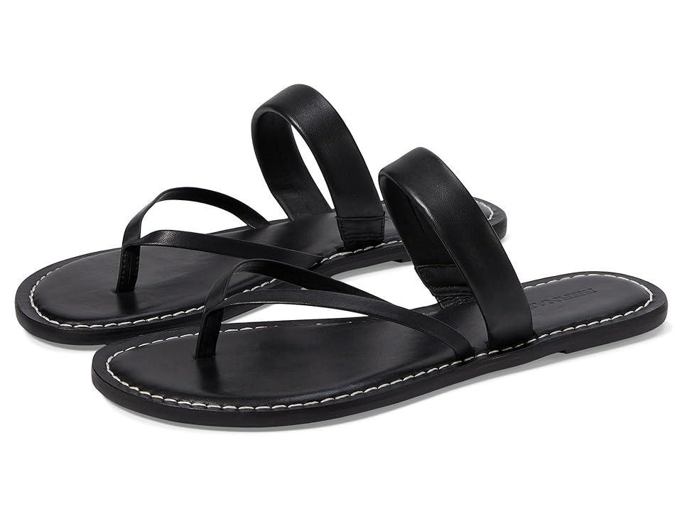 Womens Leia Leather Thong Sandals Product Image