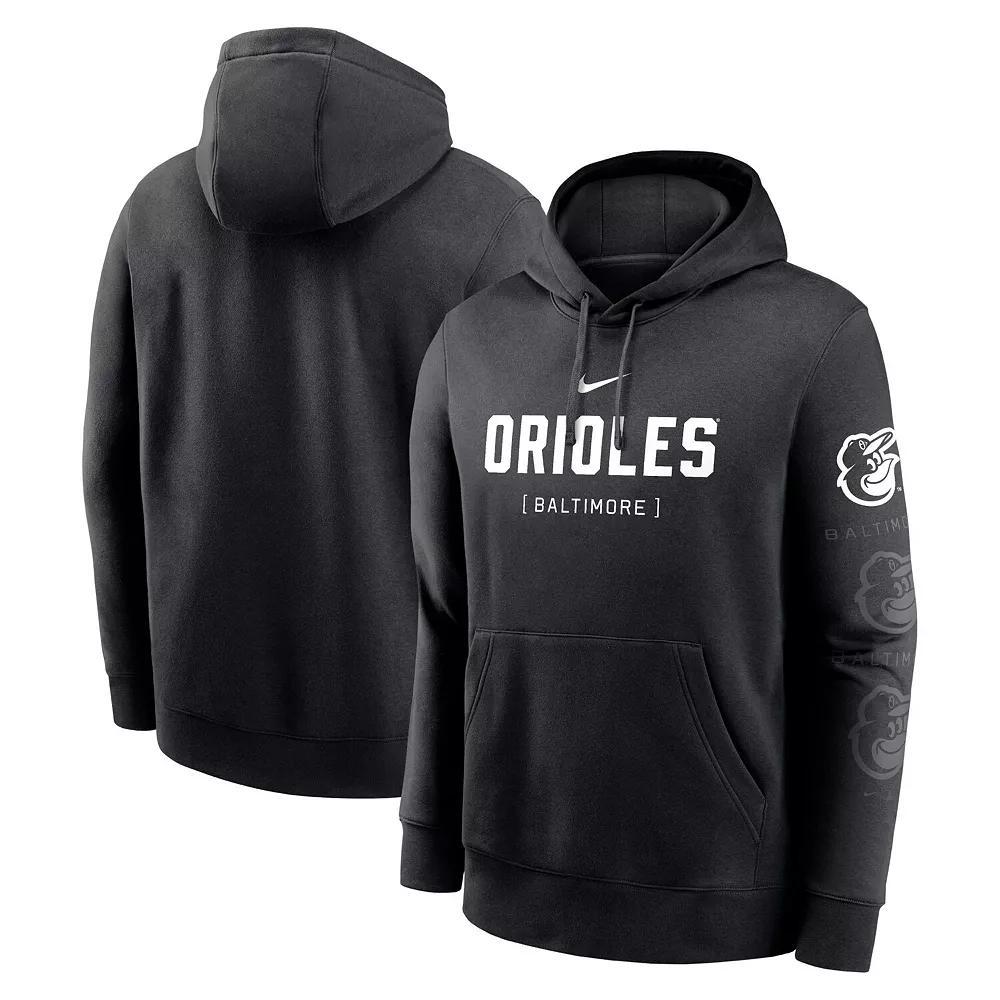 Men's Nike Scarlet San Francisco 49ers Club Logo Pullover Hoodie, Size: 4XL, Red Product Image