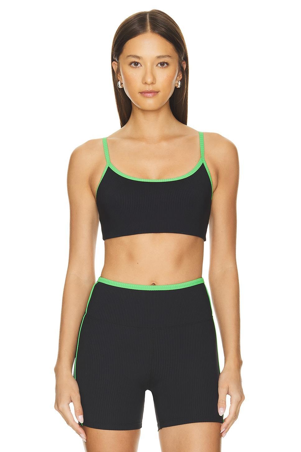 Ribbed Two Tone Bralette YEAR OF OURS Product Image