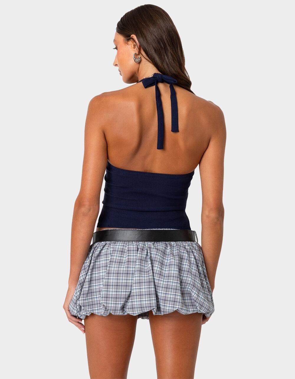EDIKTED Dara Halter Top Product Image