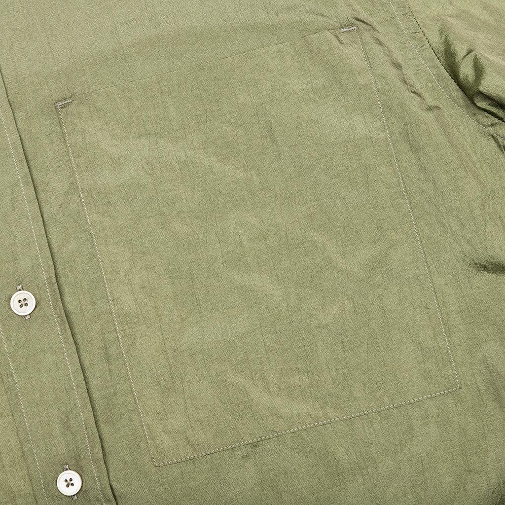 Silk And Nylon Shirt - Grasshopper Male Product Image