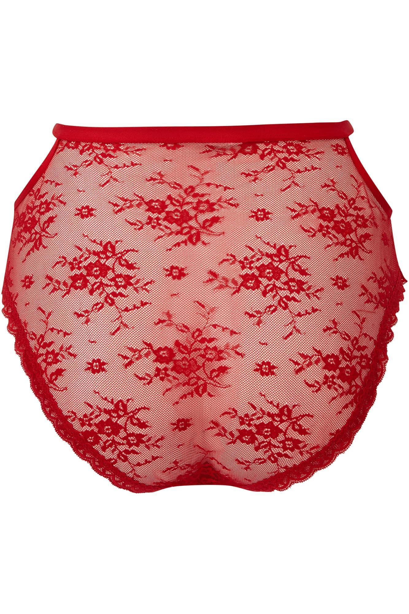 Sheer Evil Panty [SCARLET] Female Product Image