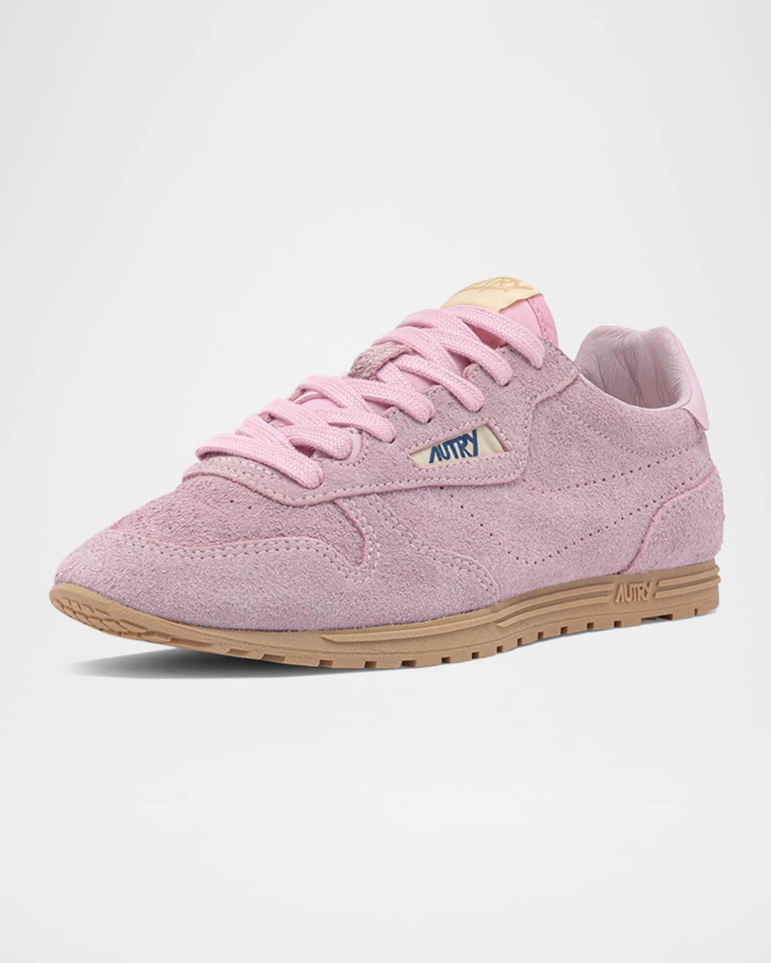 Windspin Retro Suede Low-Top Sneakers Product Image