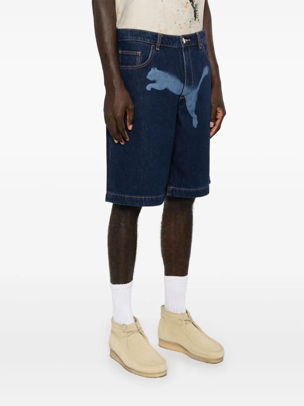 x A$AP ROCKY denim shorts Product Image