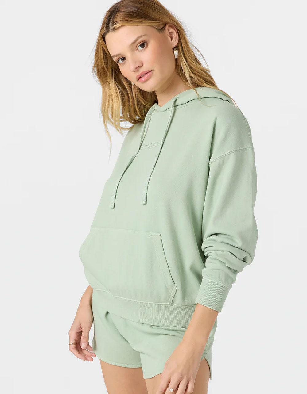 O'NEILL Drift Womens Hoodie - LT GREEN Product Image