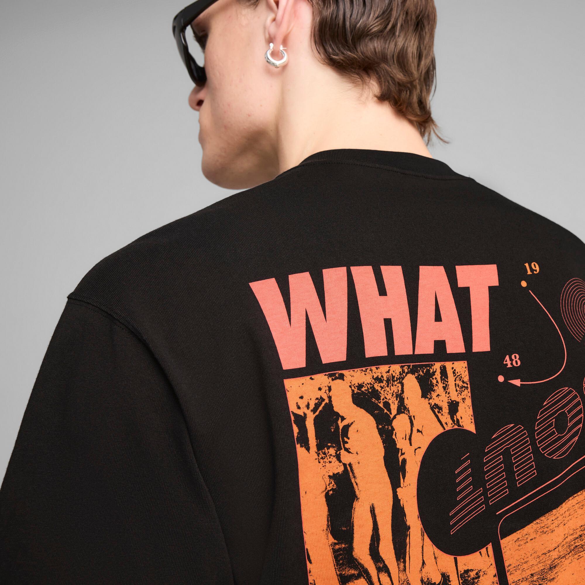 PUMA House Of Graphics What About Men's T-Shirt Product Image