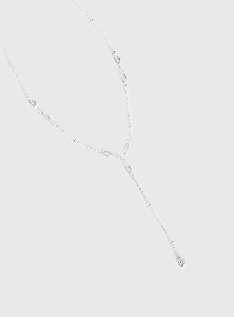 Astral Necklace Silver Product Image