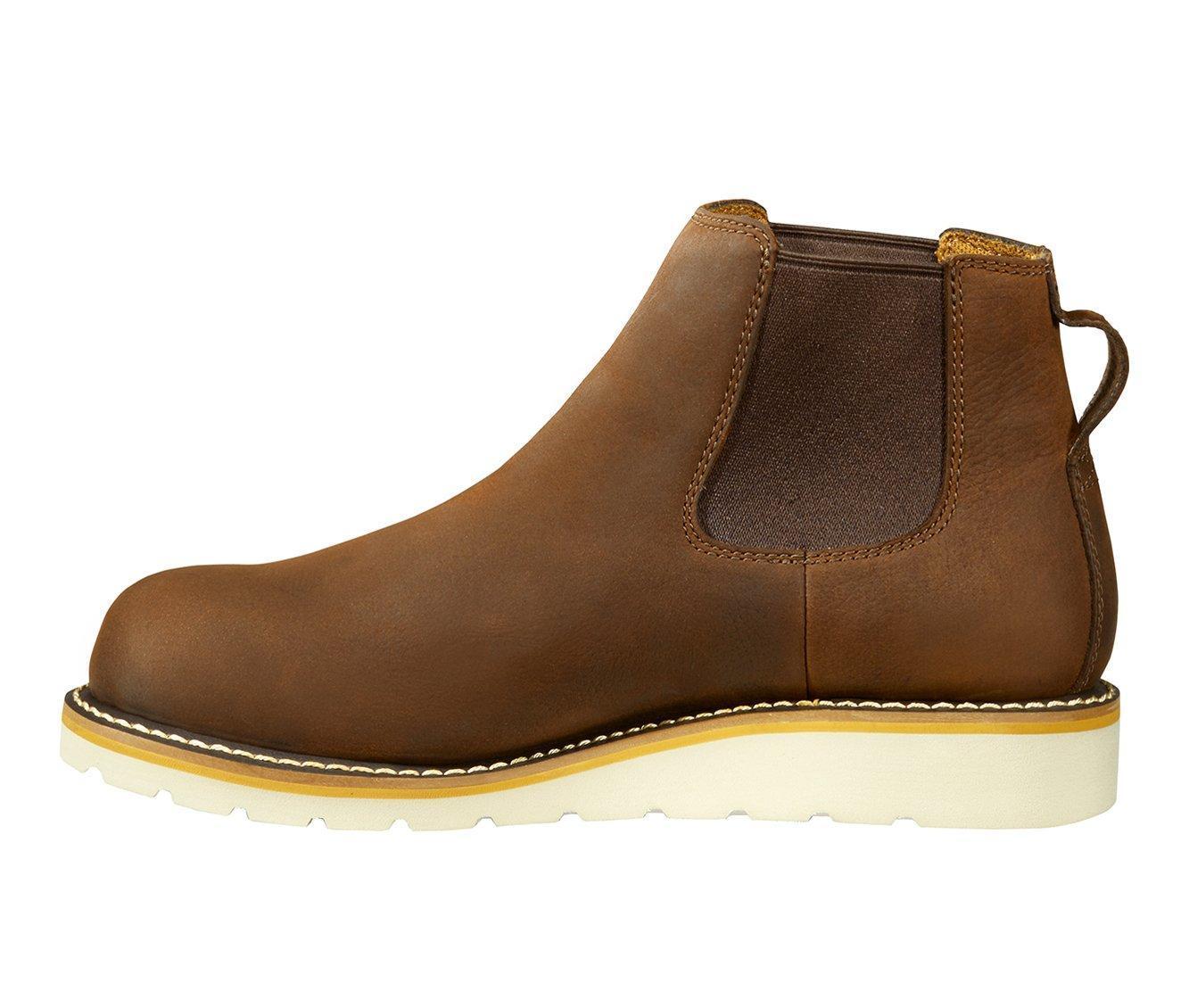 Men's Carhartt FW5233-M Wedge Steel Toe Chelsea Work Boots Product Image