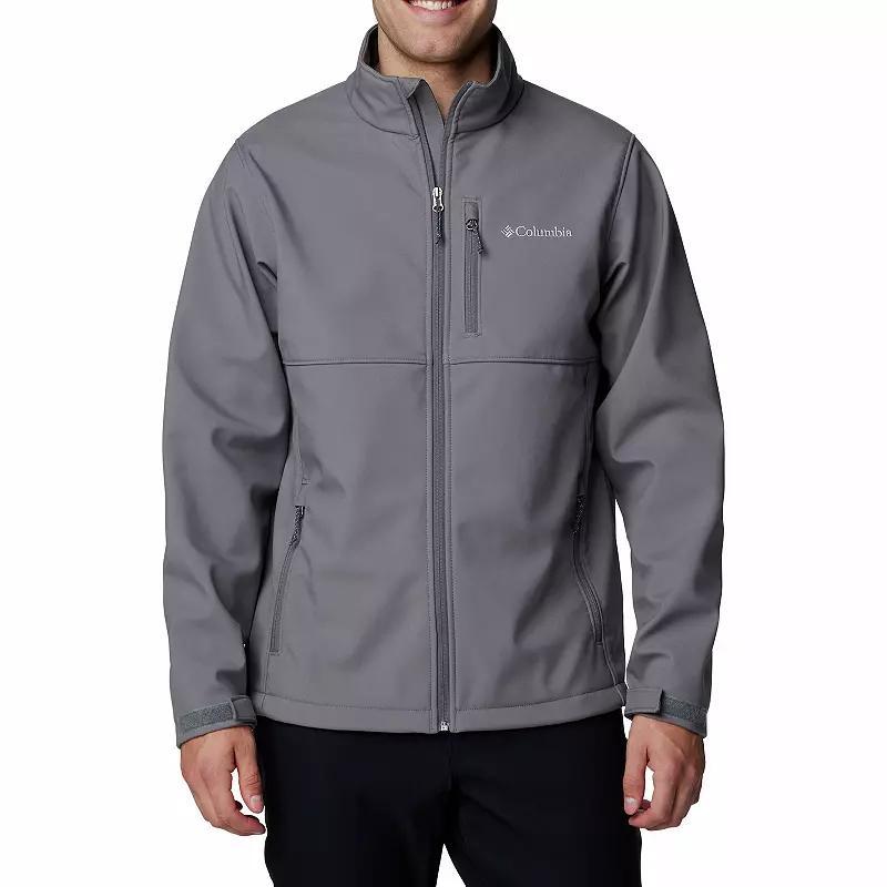 Men's Columbia Ascender Softshell Jacket, Size: XXL, City Gray Product Image
