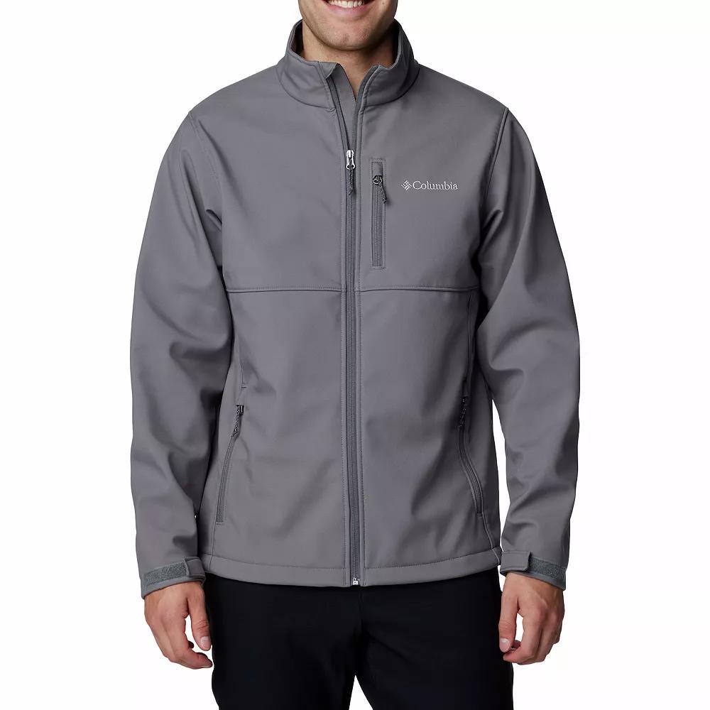 Men's Columbia Ascender Softshell Jacket, Size: XXL, City Gray Product Image