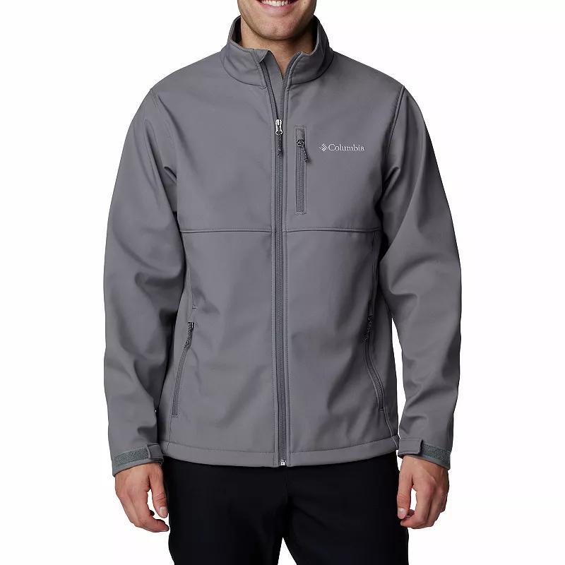Men's Columbia Ascender Softshell Jacket, Size: XXL, City Gray Product Image