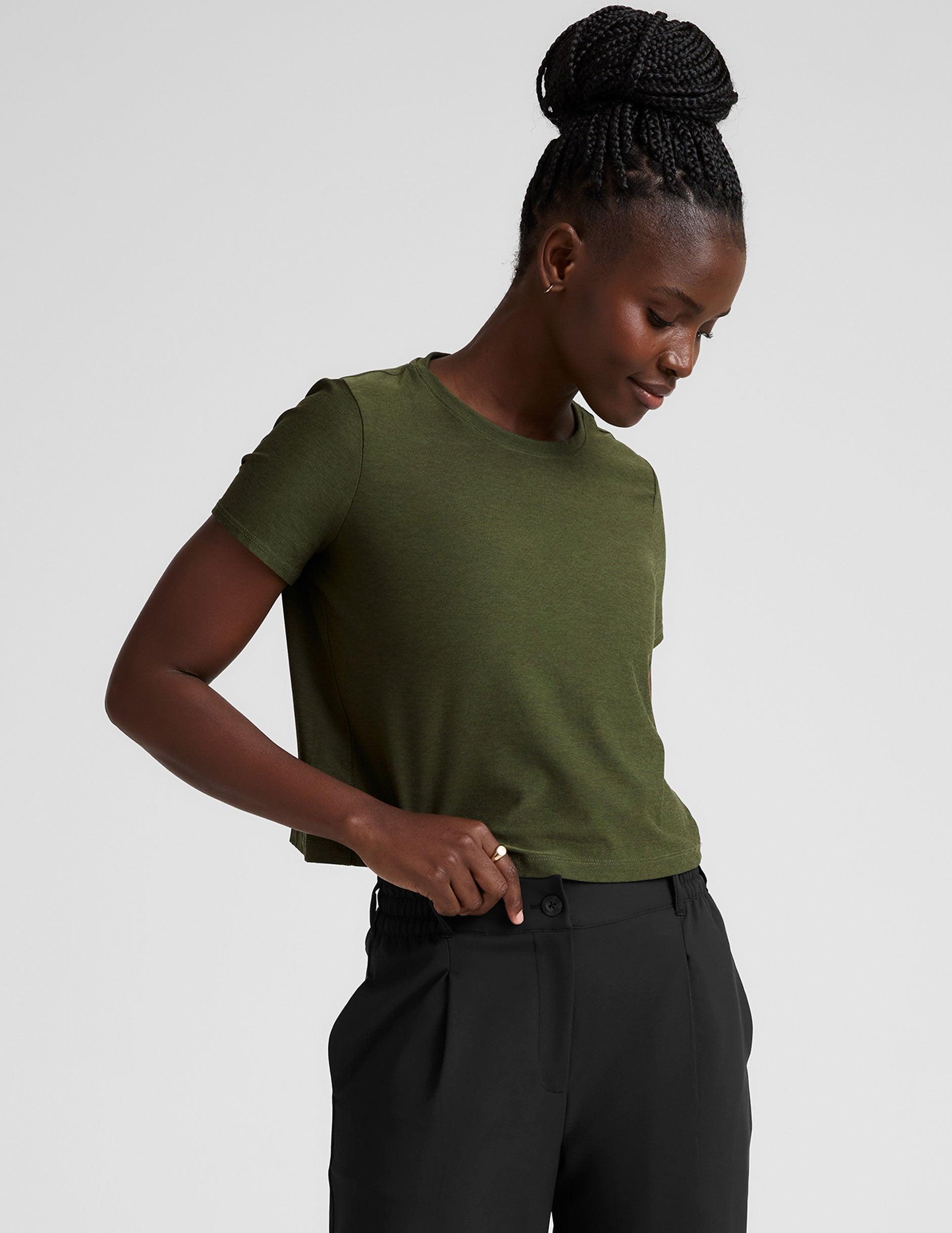 Featherweight Supreme Cropped Tee Product Image