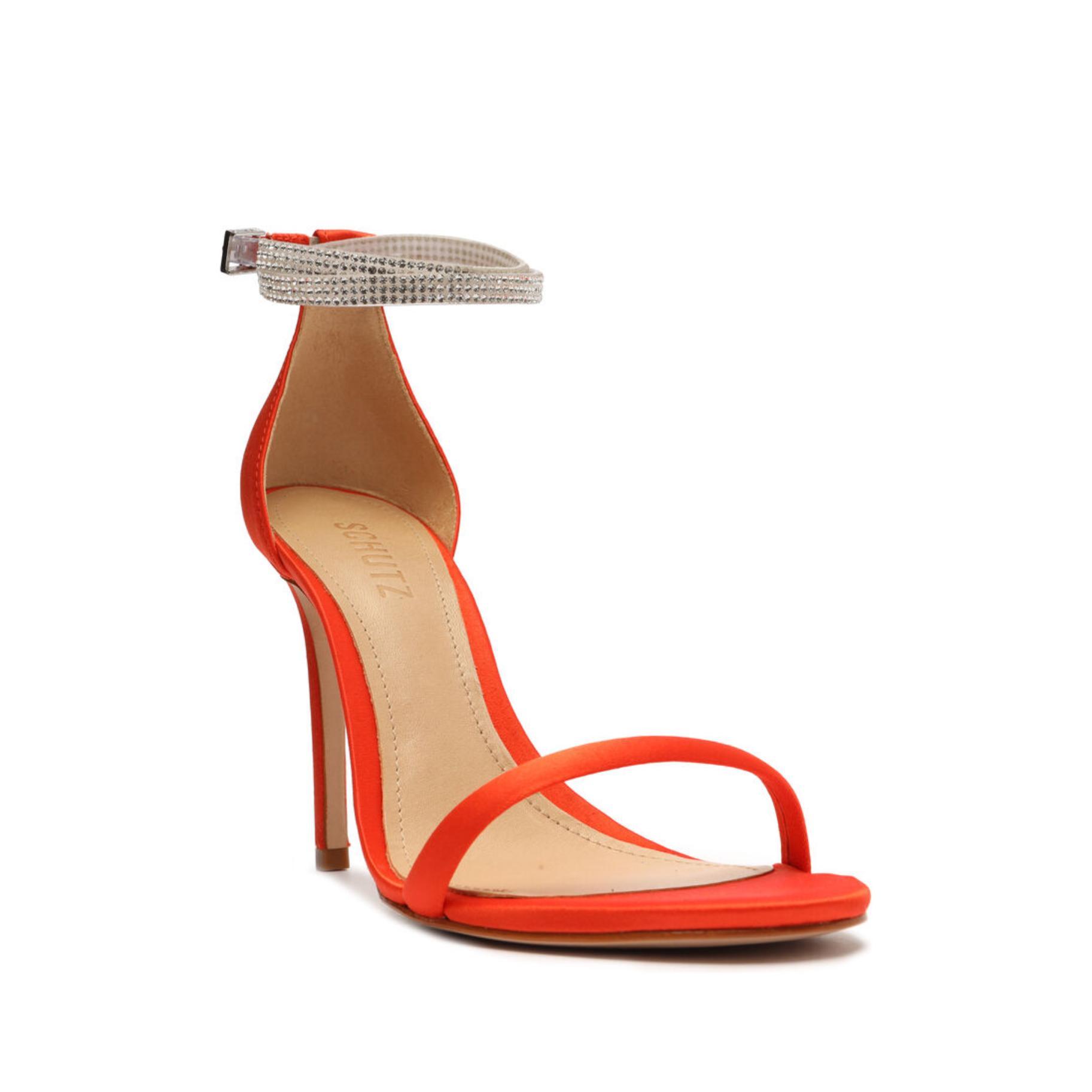 Leanna Satin Sandal Product Image