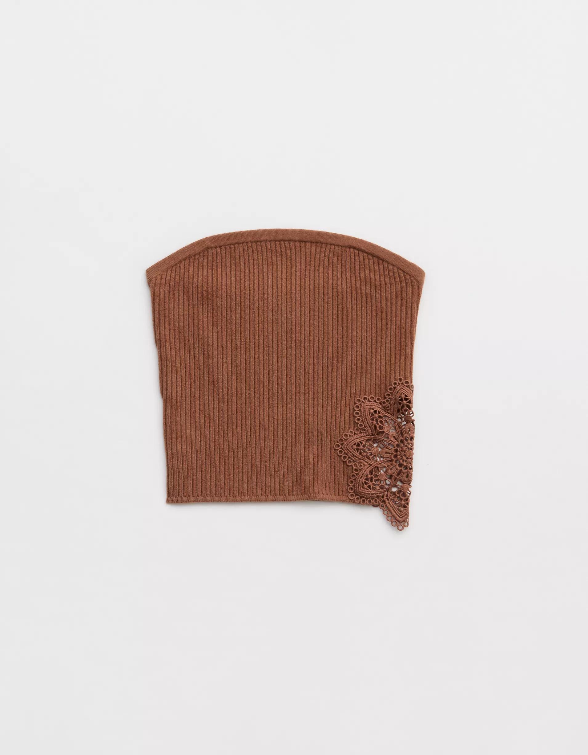 Aerie Ribbed Sweater Tube Top Product Image