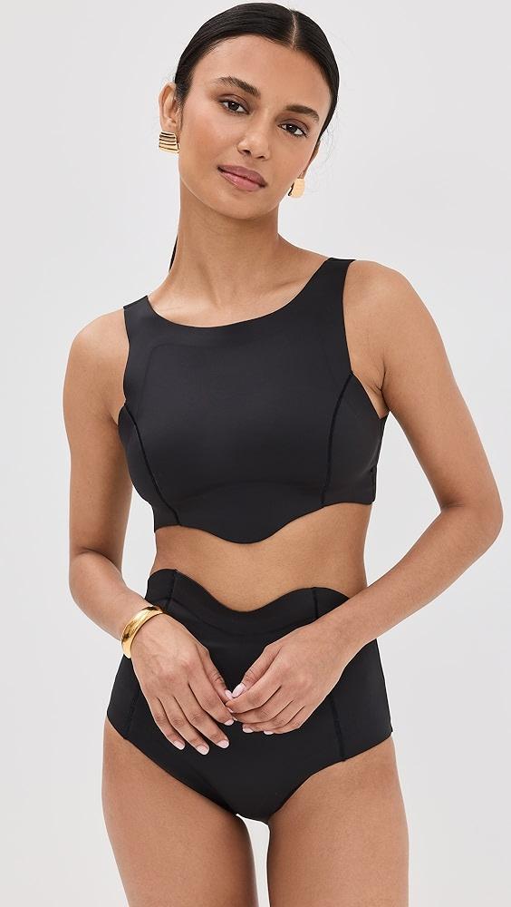 STAUD Huron Bikini Top | Shopbop Product Image