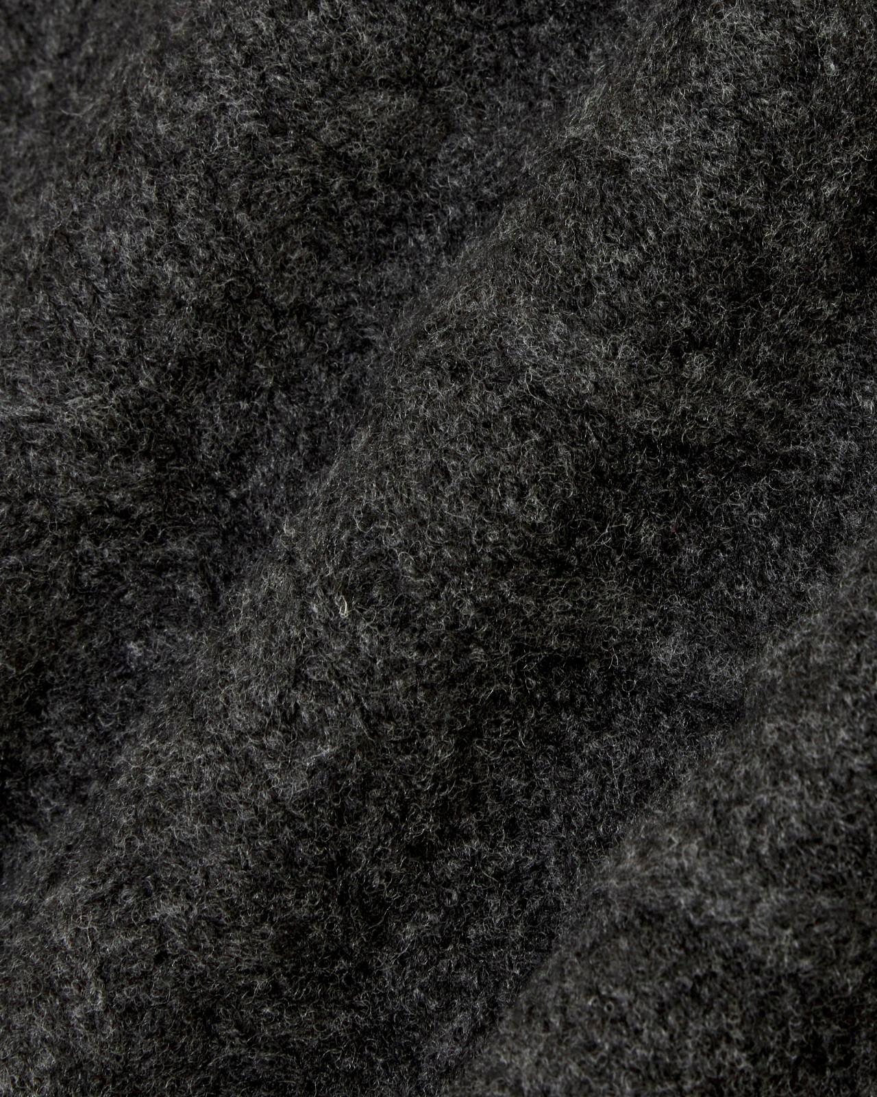 The Felted Merino Cable-Knit Crew Product Image
