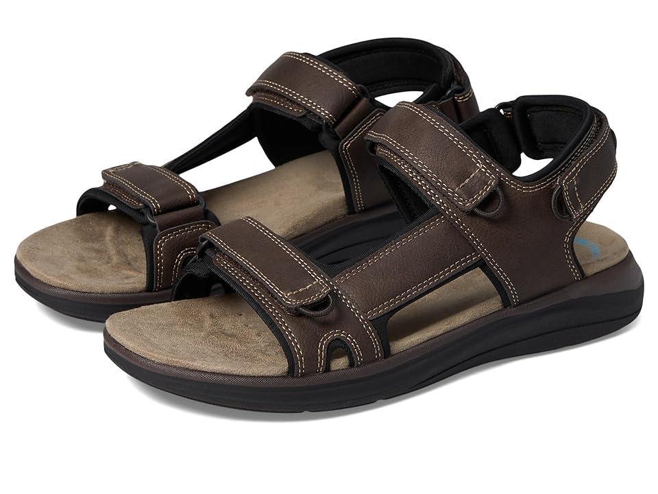 Dockers® Bradburn Men's Sport Sandals, Size: 13, Brown Product Image
