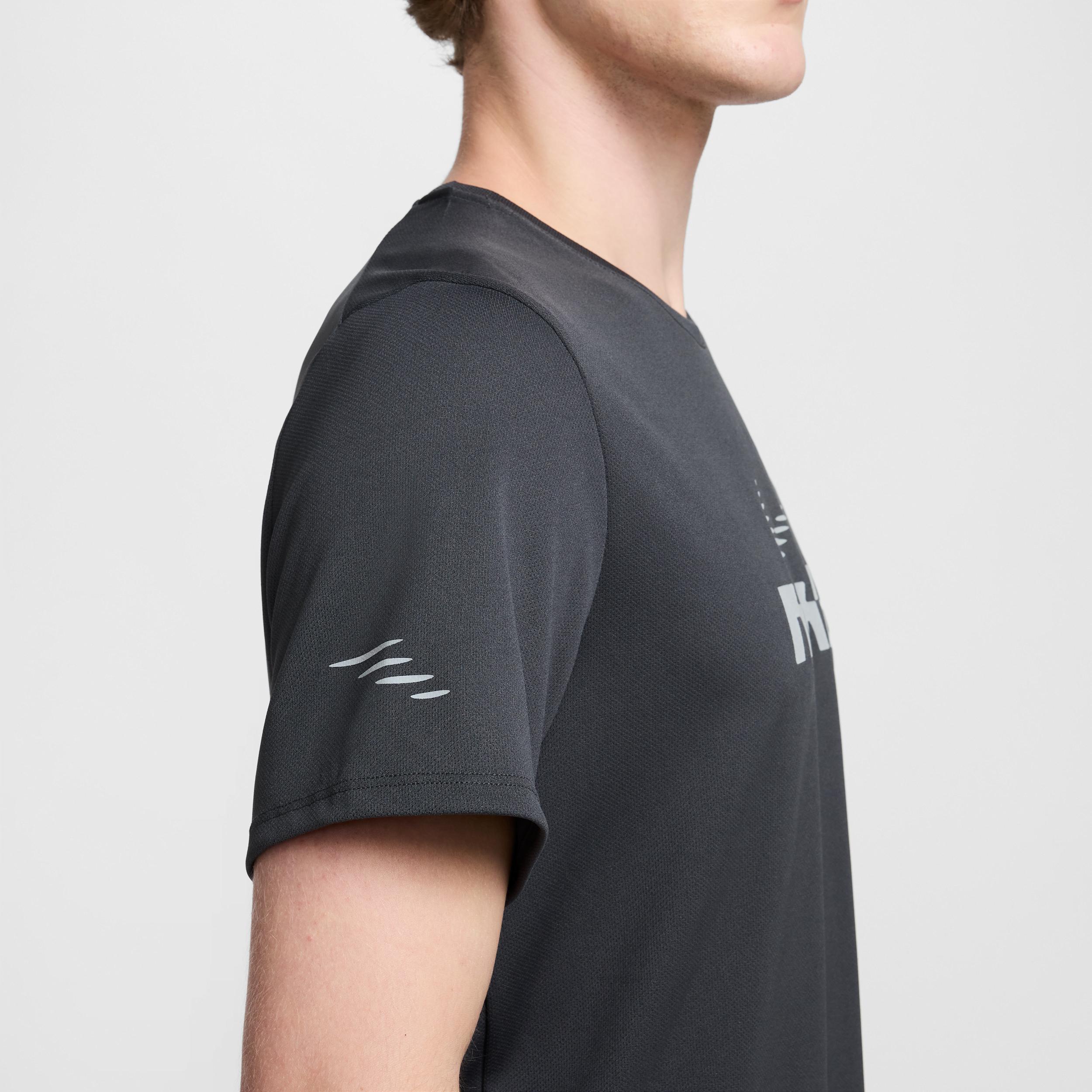 Nike Miler Flash Men's Dri-FIT UV Short-Sleeve Running Top Product Image