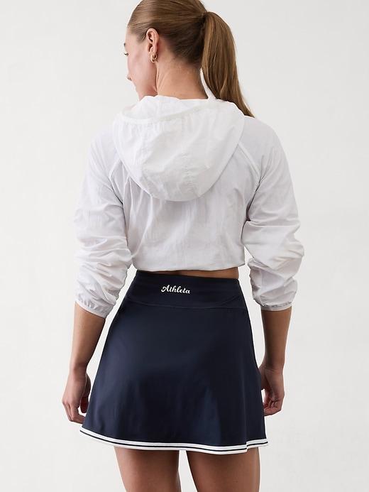 Crosscourt High Rise Tipped 14" Skort Product Image
