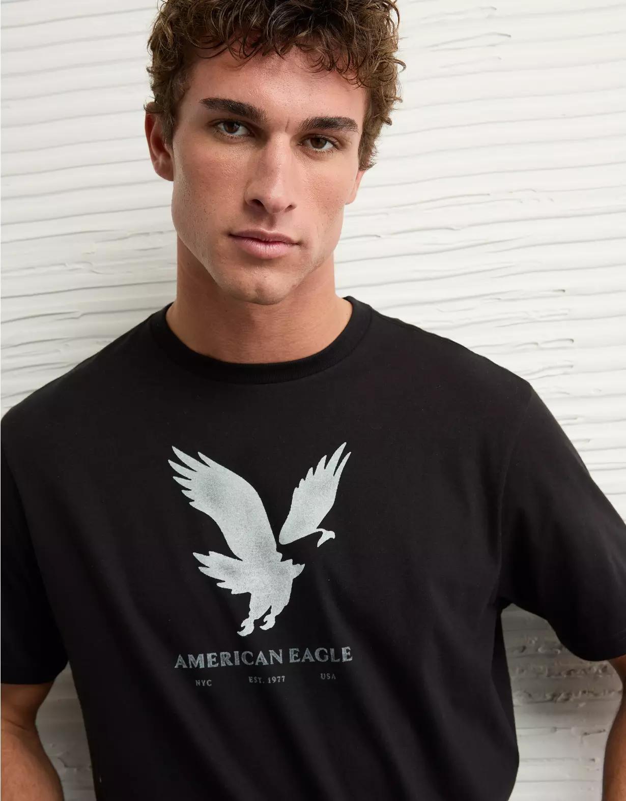 AE Icon Logo Graphic T-Shirt Product Image