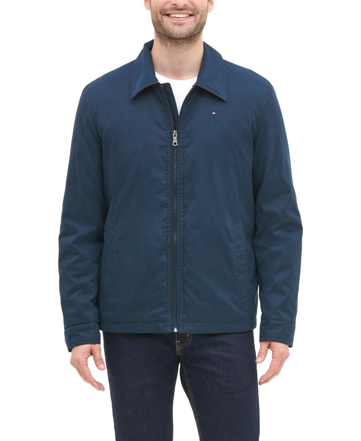Men's Tommy Hilfiger Micro-Twill Golf Jacket, Size: Medium, Camouflage Product Image