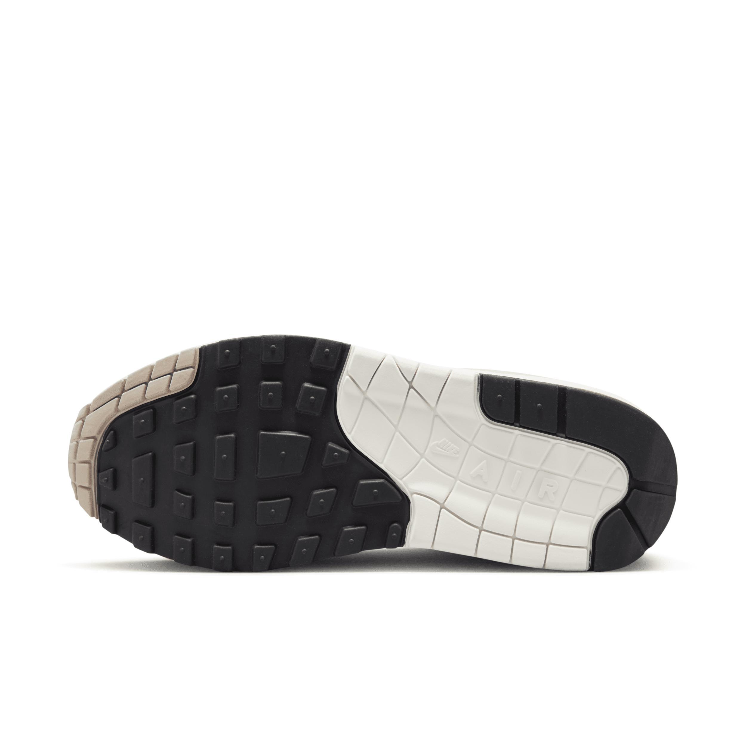 Nike Womens Air Max 1 87 - Shoes Pale Ivory/Sanddrift Product Image