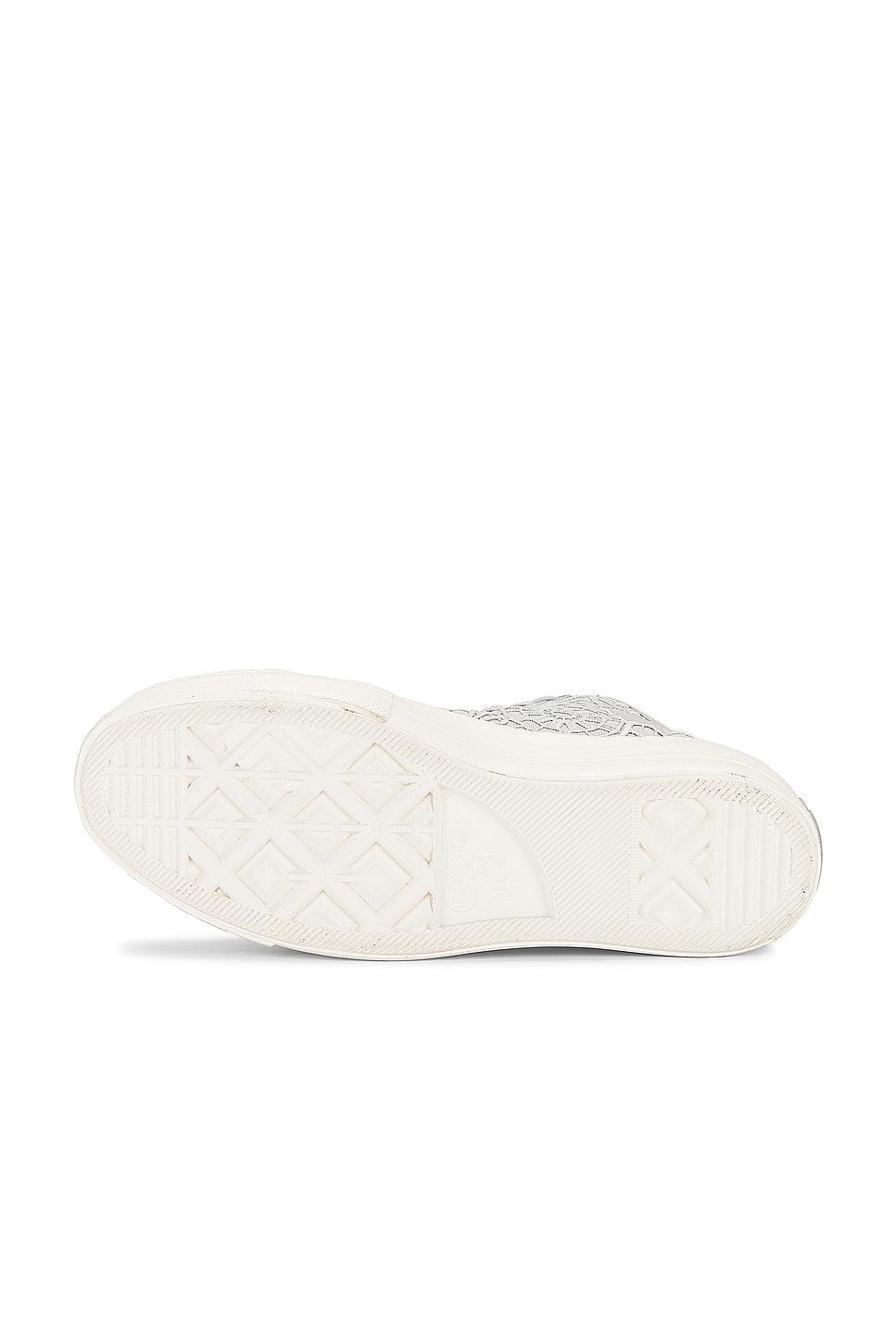 Chuck Taylor All Star Lift Platform Butterflies Sneaker Converse Product Image