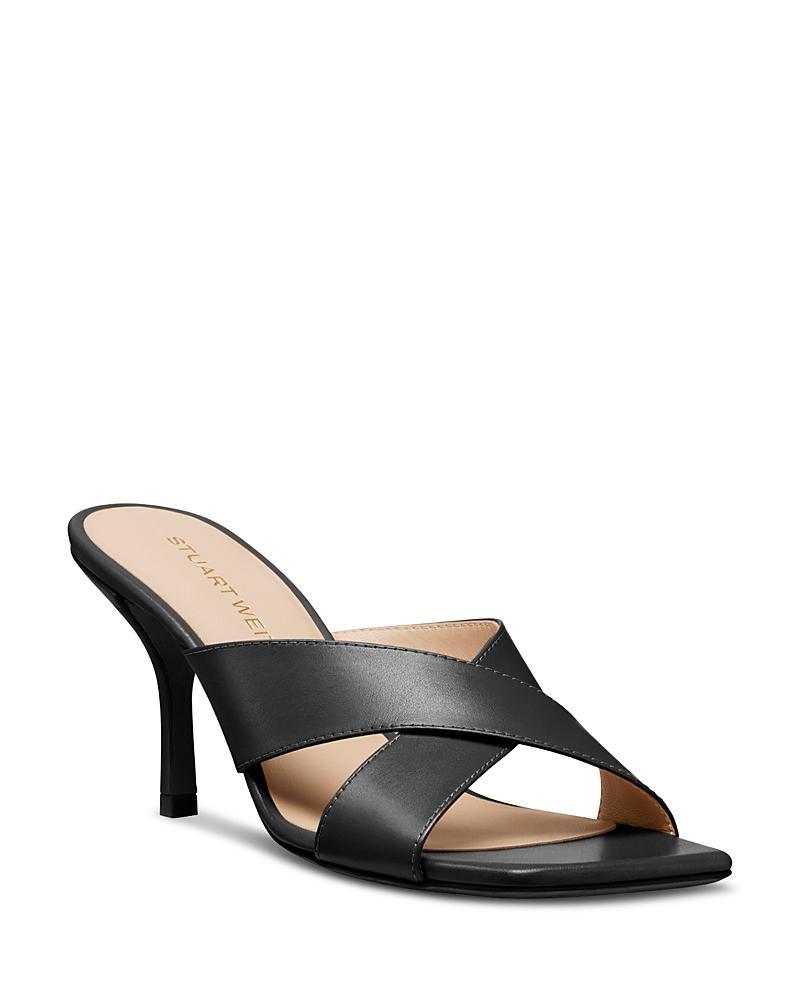 Stuart Weitzman Womens Dayna Slide 75 Mule Heels Product Image