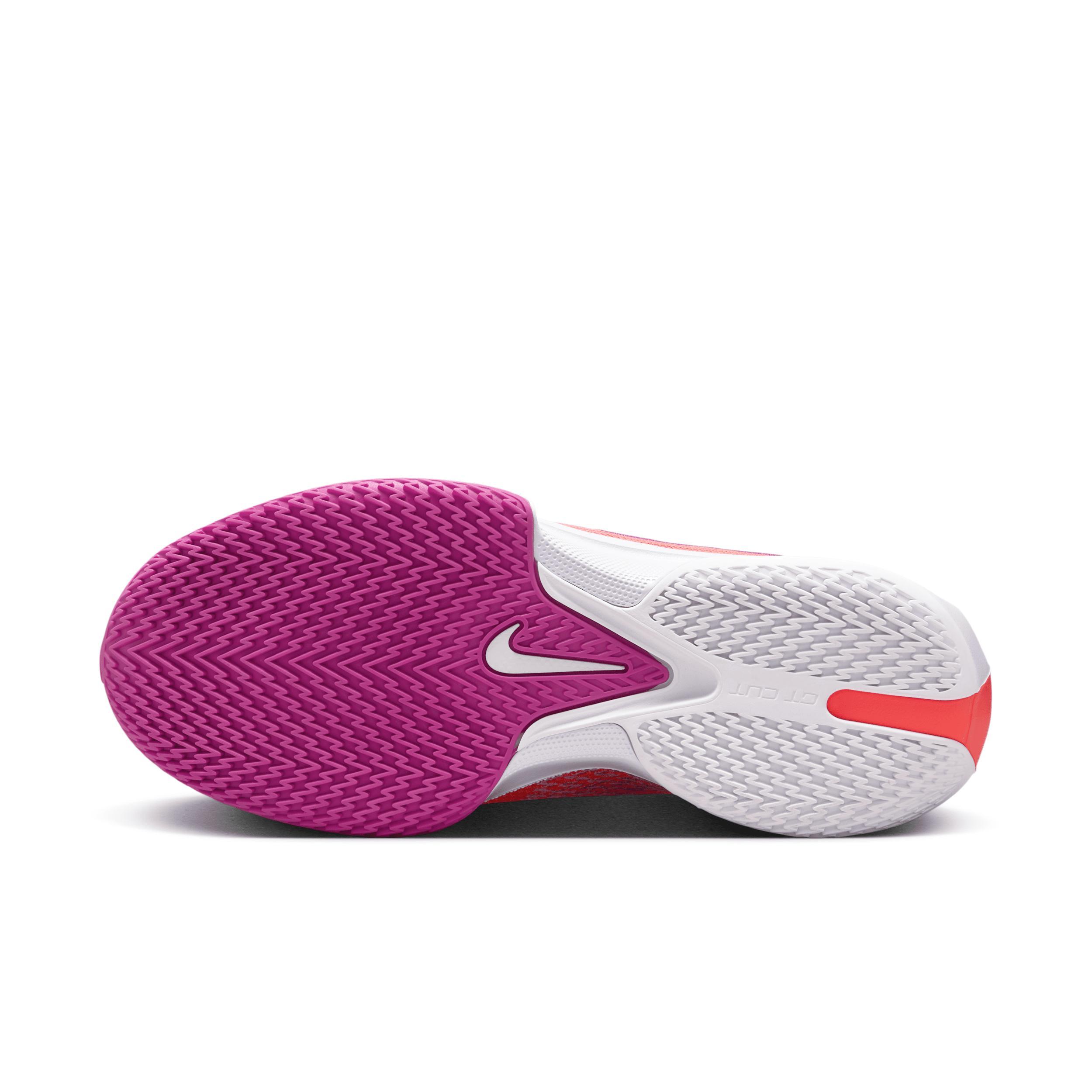 Nike G.T. Cut Academy Womens Basketball Shoes Vintage Pink Product Image