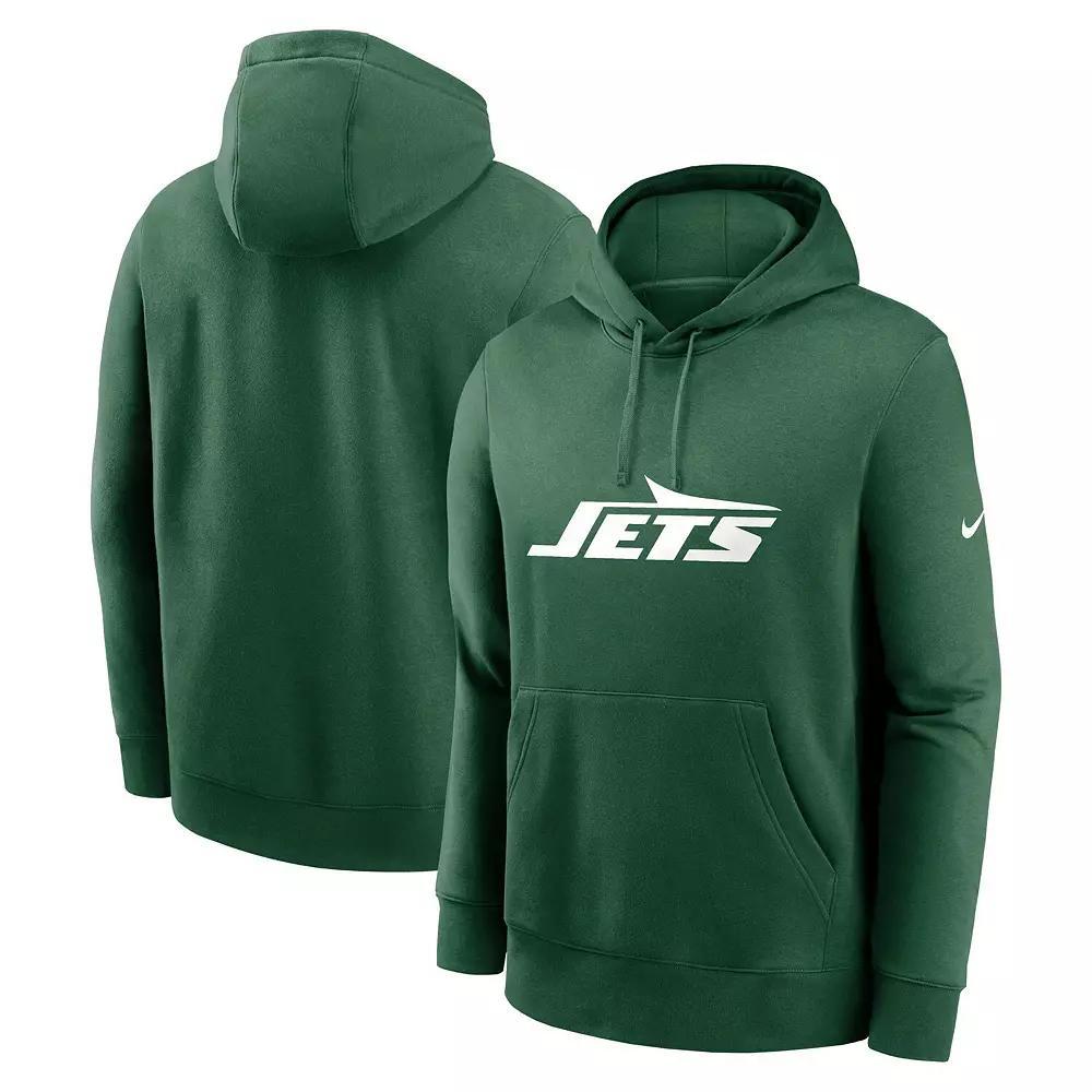 Men's Nike Royal Los Angeles Rams Club Logo Pullover Hoodie, Size: 2XL, Blue Product Image