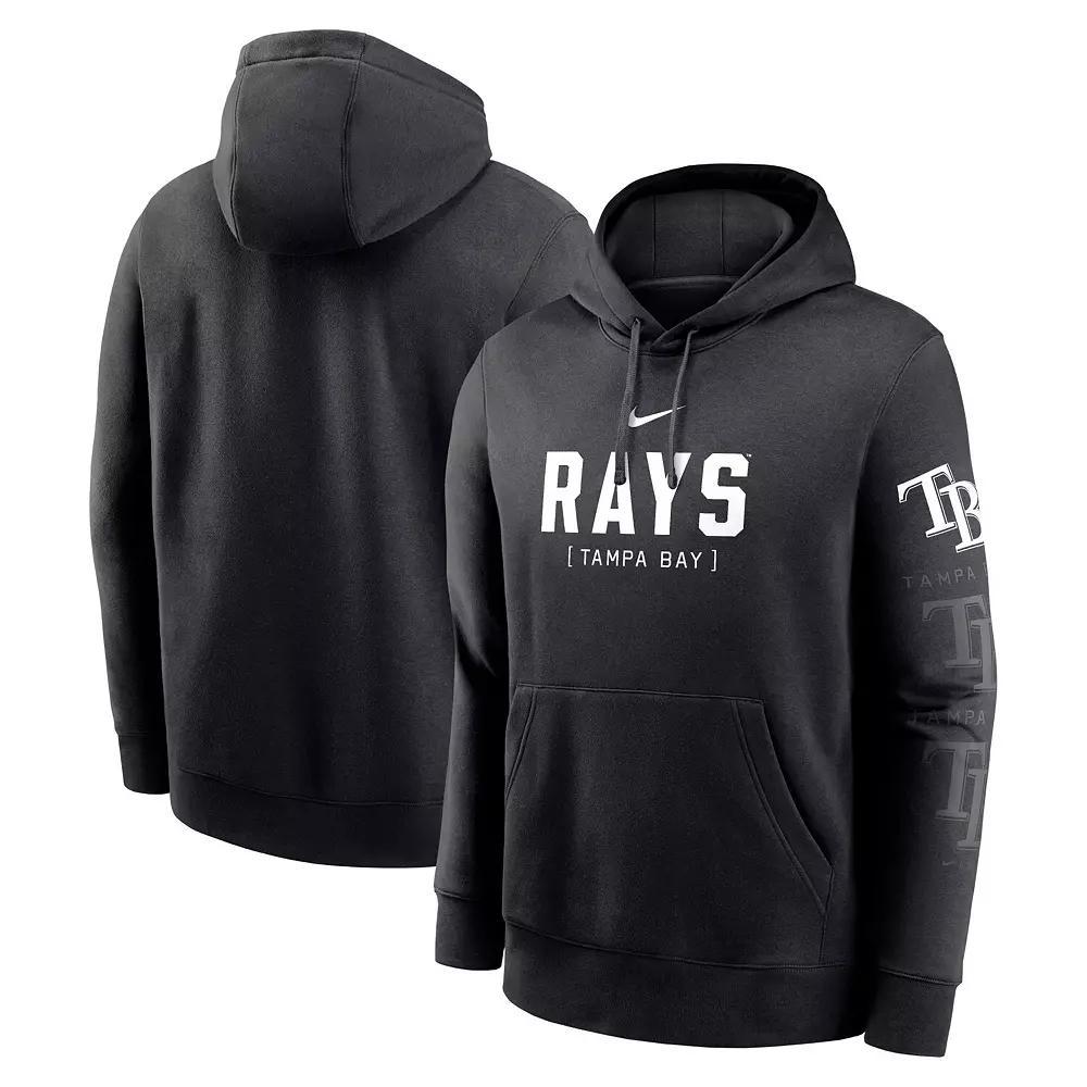 Men's Nike Green New York Jets Club Logo Pullover Hoodie, Size: Small Product Image