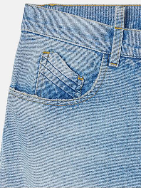 Sky blue long pants Product Image
