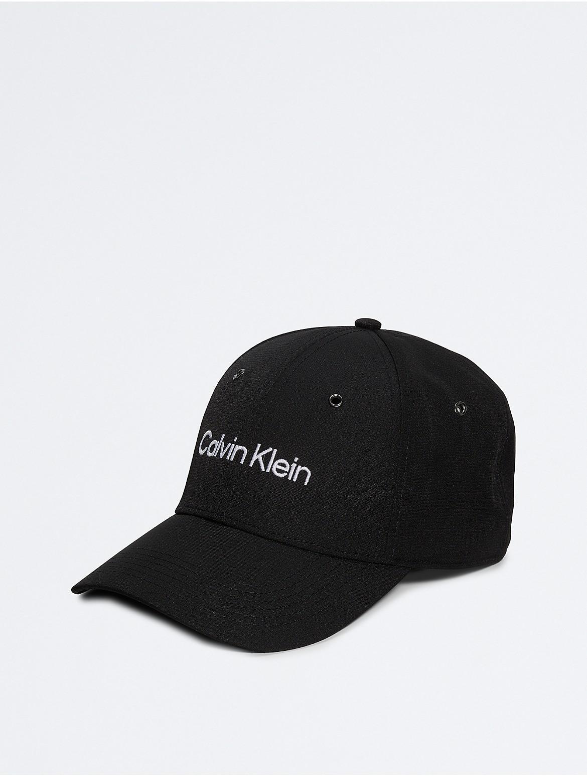 Calvin Klein Men's Standard Logo Embroidery Baseball Cap - Blue Product Image