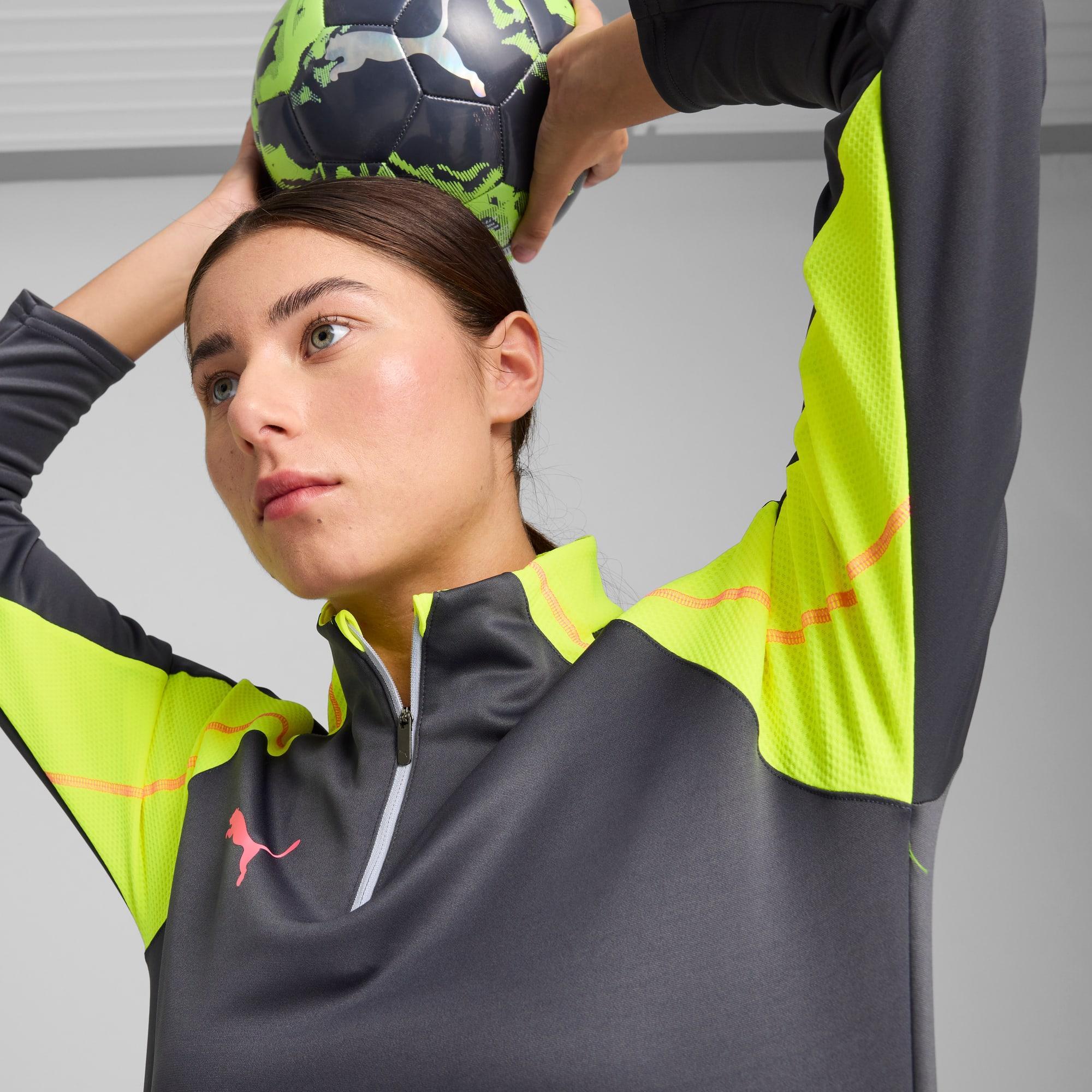 IndividualBLAZE Quarter-Zip Women's Soccer Top Product Image