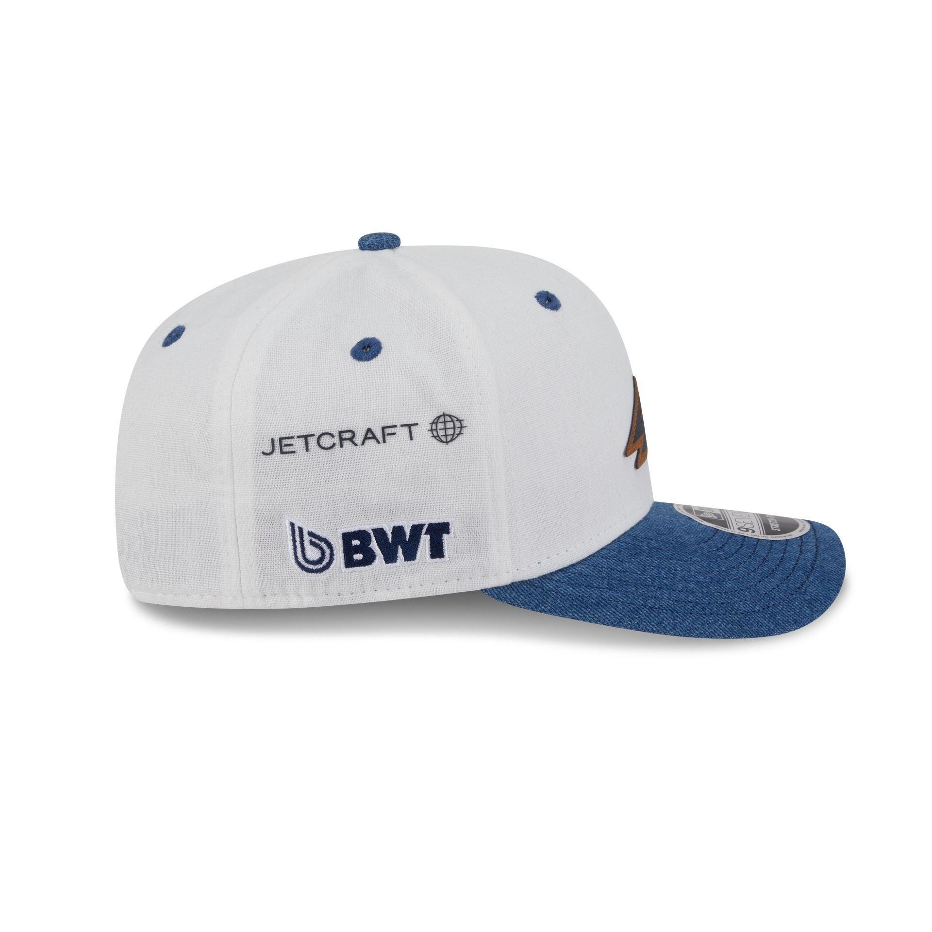 BWT Alpine F1 Team 2025 Austin Race Special Jack Doohan 9SEVENTY Stretch-Snap Hat Male Product Image