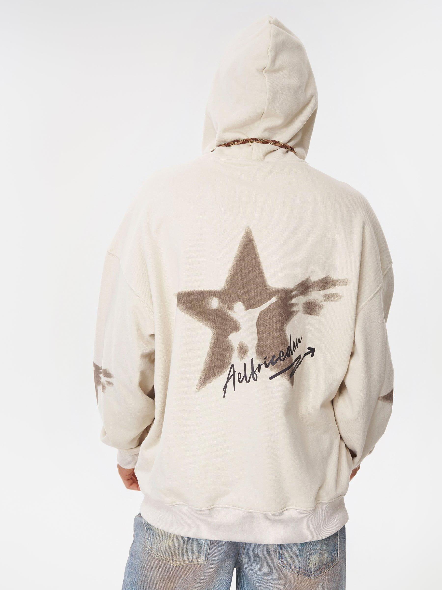 Aelfric Eden Star Figure Print Hoodie Product Image
