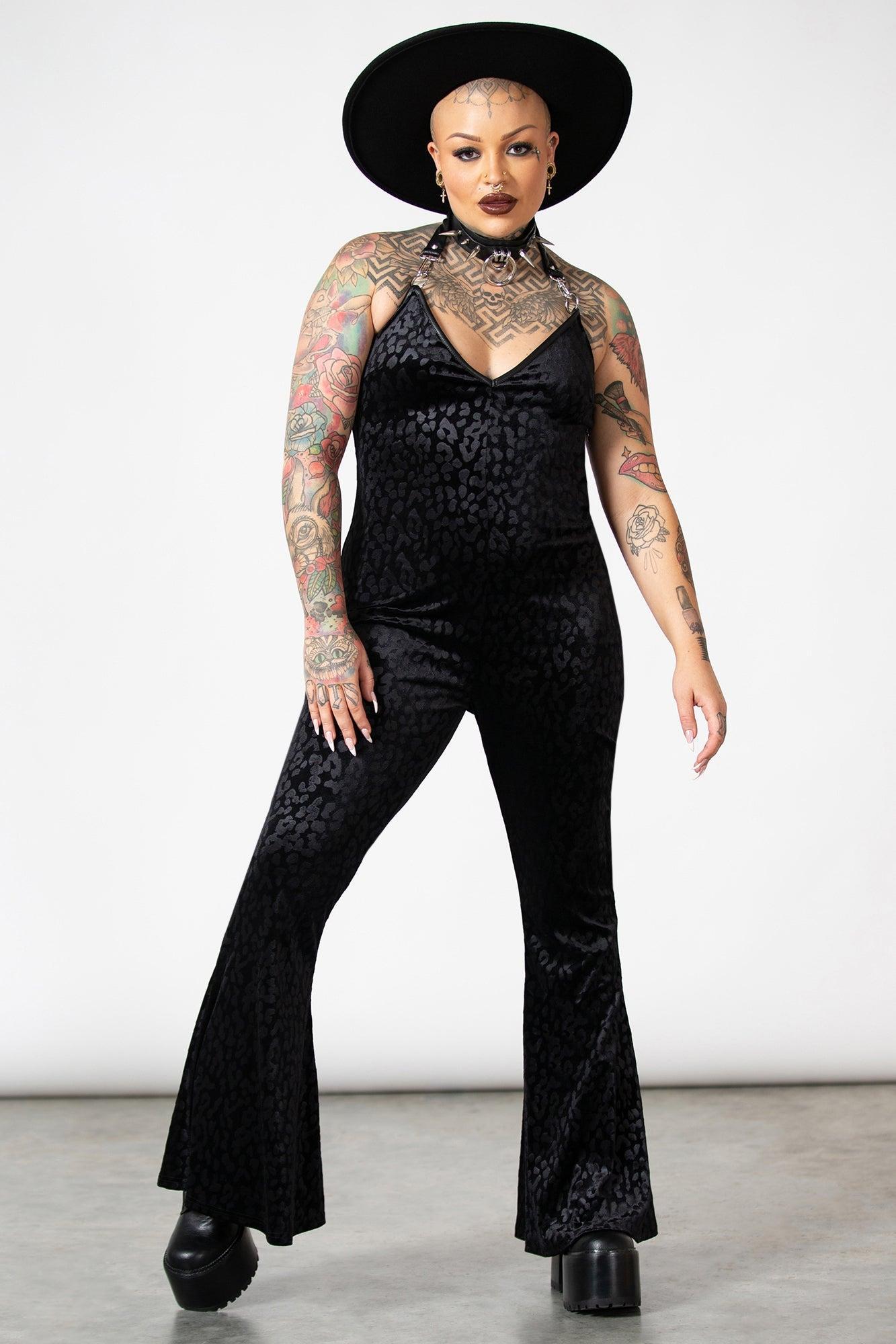 Huntress Halter Catsuit [B] - Resurrect Female Product Image