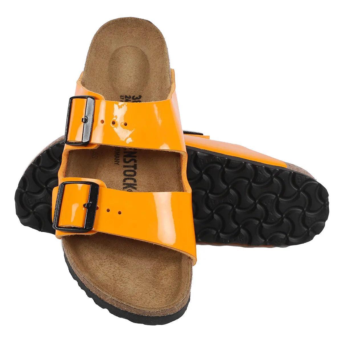 Birkenstock Arizona Birko-Flor Patent Sandal Product Image