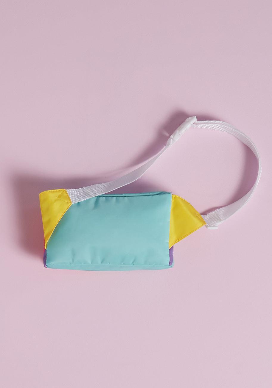 Rad Rainbow Stripe Fanny Pack Product Image